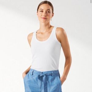 Tommy Bahama Barrier Bay Rib Tank Top